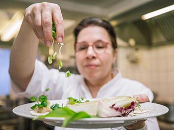 Chefköchin Barbara Detsch Foto: Marian Hamacher