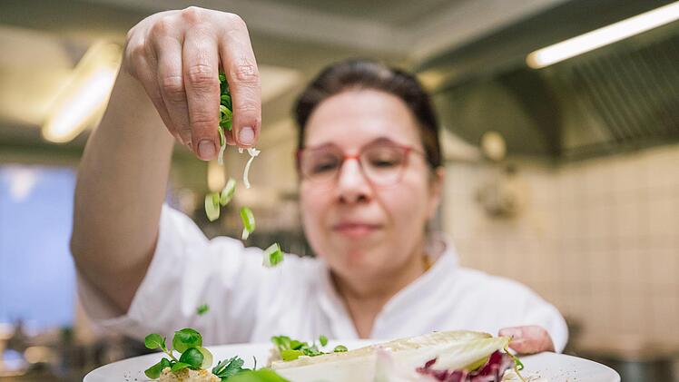 Chefköchin Barbara Detsch Foto: Marian Hamacher