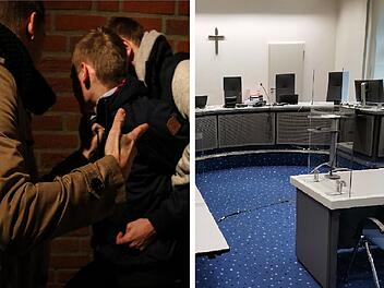 Bayreuth/Kulmbach: Teenager-Trio wegen versuchten Mordes vor Gericht - brutale Attacke?