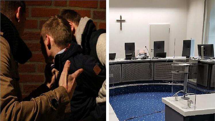 Bayreuth/Kulmbach: Teenager-Trio wegen versuchten Mordes vor Gericht - brutale Attacke?