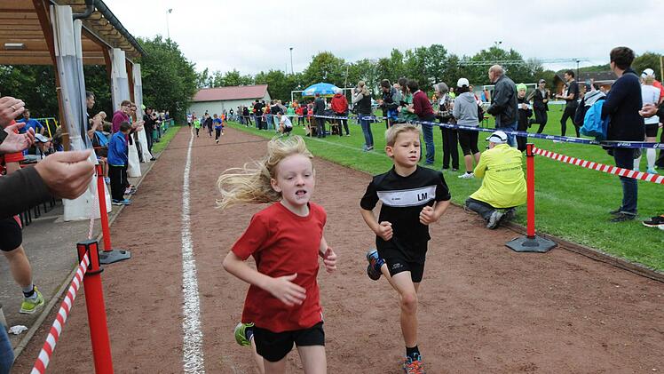 Impressionen vom Wald- und Naturlauf in Rannungen.