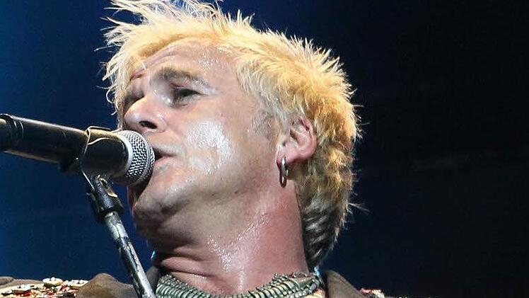 Michael Robert Rhein ist Sänger der  Band  "In Extremo".