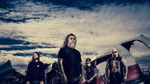 Ein letztes Mal bei Rock im Park und Rock am Ring: Slayer rocken auf ihrer Abschiedstour N&uuml;rnberg. Foto: rock-im-park.de