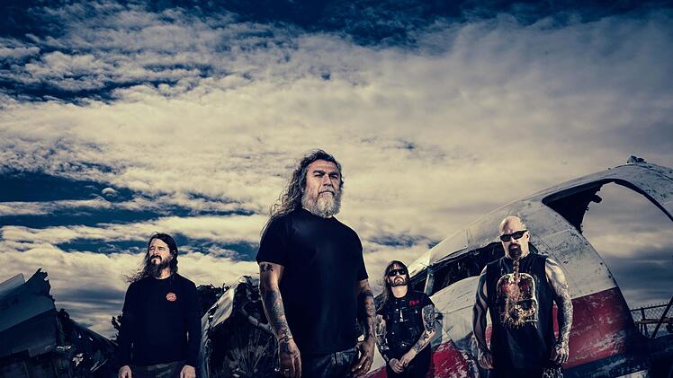 Ein letztes Mal bei Rock im Park und Rock am Ring: Slayer rocken auf ihrer Abschiedstour Nürnberg. Foto: rock-im-park.de
