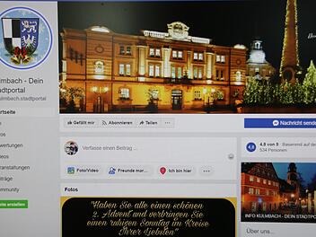 So präsentiert sich die Seite "Kulmbach - Dein Stadtportal" auf Facebook. Um die Kommentarfunktion und gelöschte Anmerkungen von Nutzern zu einzelnen Posts gibt es nun aber Irritationen. Mancher spricht gar von Zensur.Screenshot: BR