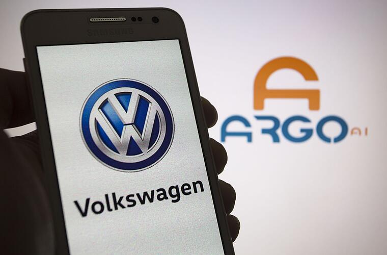 VW und Ford geben Roboterauto-Softwarefirma Argo AI auf