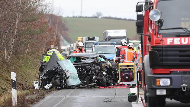Zwei Tote bei Geisterfahrer-Unfall auf Autobahn 4