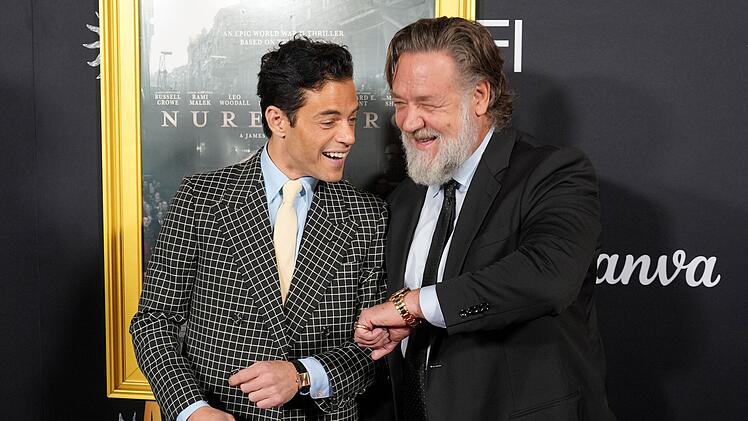 Film "N&uuml;rnberg" startet im Kino: Drama mit Hollywood-Stars