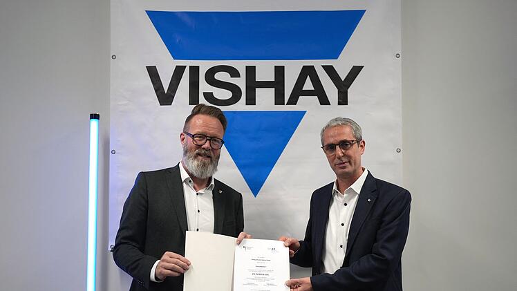 Halbleiter-Hersteller Vishay Siliconix Itzehoe