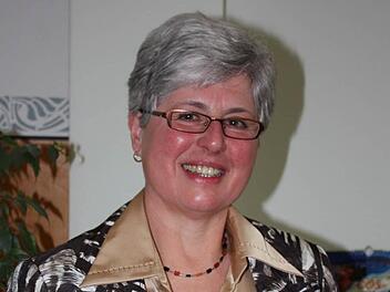 Brigitte Zecha. Foto: Bartl