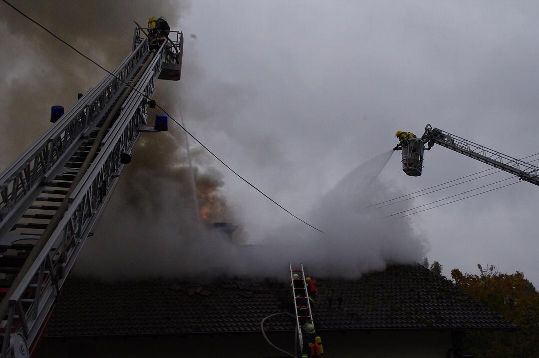 Brand in ehemaliger Disco in Windheim