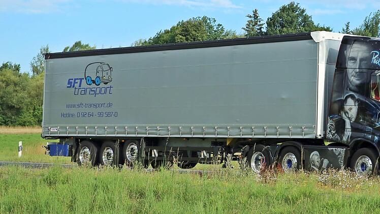 Der Phil-Collins-Laster on tour  Foto: privat