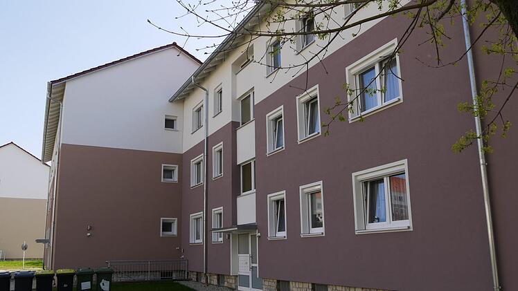 Eines der von der GWG bereits energetisch modernisierten Gebäude. Foto: Manja von Nida