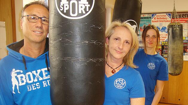 Boxabteilung des KSV Kitzingen