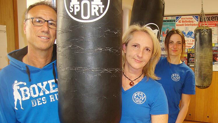 Boxabteilung des KSV Kitzingen