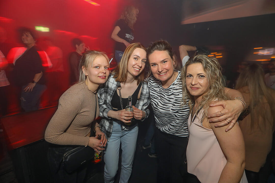 Mit DJ Andy, DJ Matze, DJ Dieter M Geis, DJ Franky