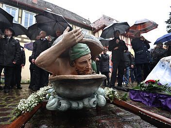 Karfreitag - Prozession in Lohr am Main