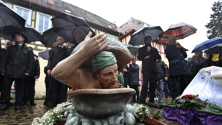 Karfreitag - Prozession in Lohr am Main