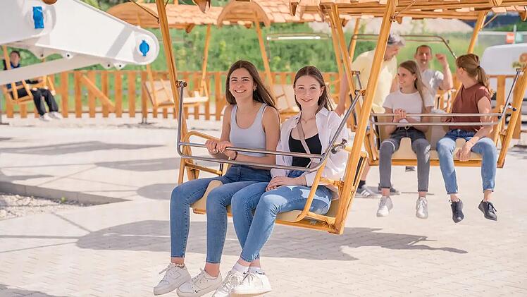 Freizeitpark, Park, Erlebnis, Achterbahn