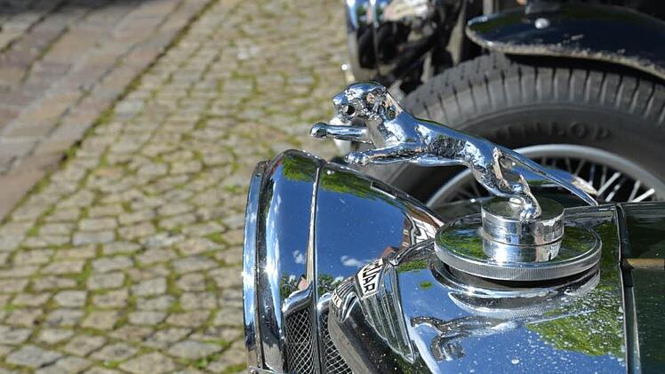 Edles Blech auf edlem Pflaster. Foto: Björn Hein