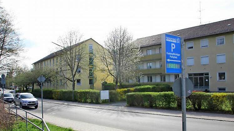 Wo diese Häuser stehen, könnte die psychiatrische Tagesklinik errichtet werden. Foto: Marco Meißner