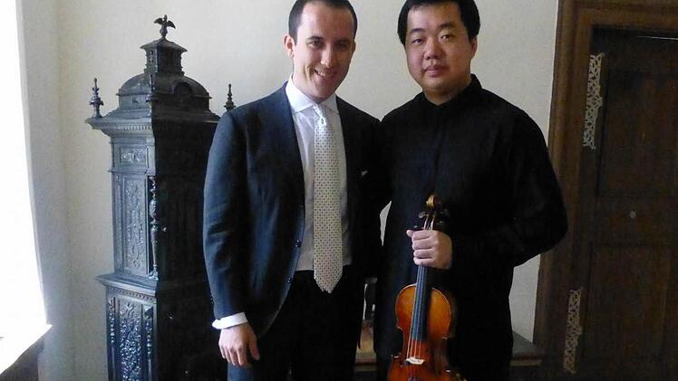 Igor Levit und Ning Feng Foto:Ahnert