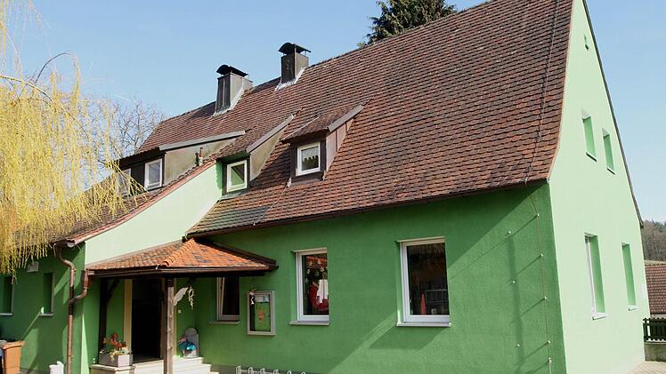 Um eine neue Haustür unter dem Vordach ging es beim Antrag des Kindergartens Neubrunn. Foto: G. Geiling