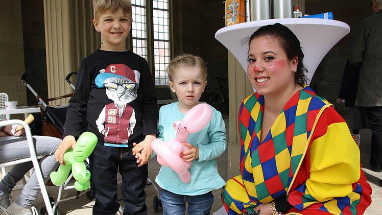 Eindrücke von den Gesundheitstagen. Foto: Ralf Ruppert