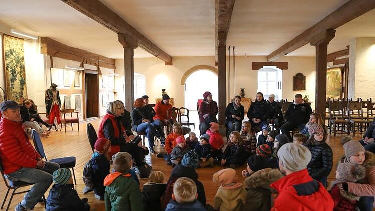 Treffpunkt Gespensterführung.Foto: Barbara Herbst
