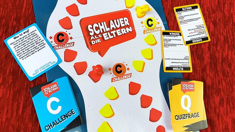 Schlauer als die Eltern: Das Familienquiz mit Challenges im Test