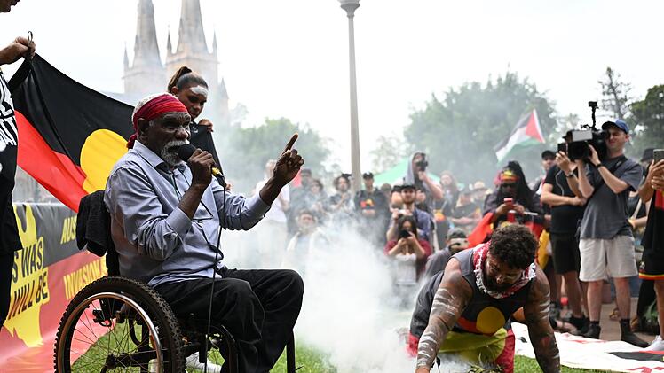 Umstrittener Nationalfeiertag &laquo;Australia Day&raquo;