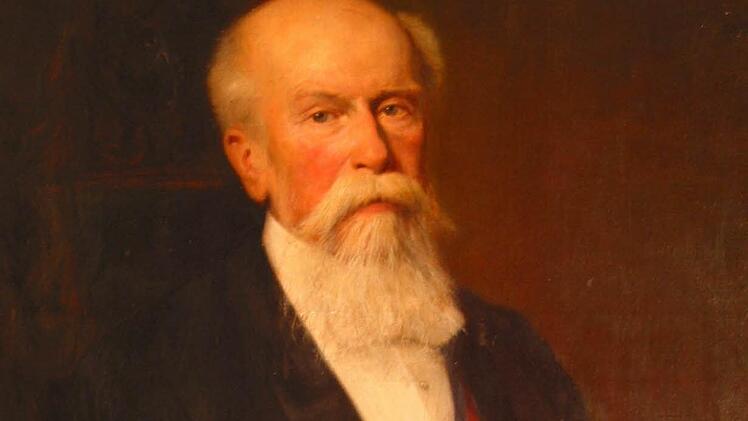 Das Gemälde zeigt Friedrich Graf von Luxburg. Foto: Museem Schloss Aschach