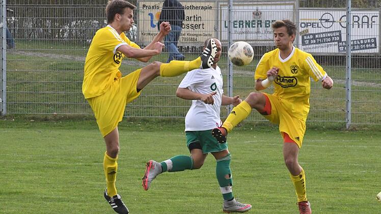 Weitere Impressionen des Fußball-Wochenendes. Foto: Hopf