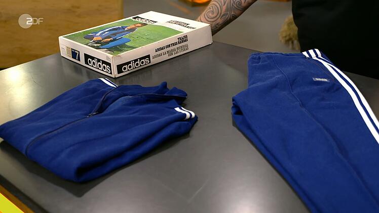 Stefan rettete den Trainingsanzug seines Schwiegervaters vor der Wegwerf-Wut seiner Gattin Gudrun.