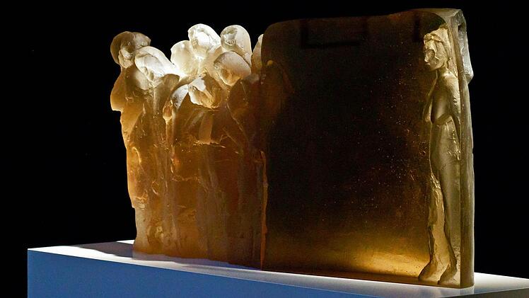 Ann Wolff: "Many" (Glas, gegossen, poliert, 2010)