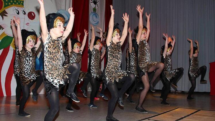 Beim Maßbacher Büttenabend in der Lauertalhalle. Foto: Dieter Britz