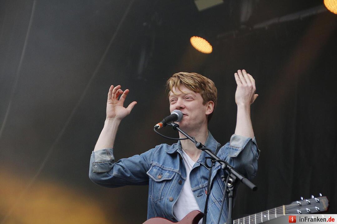 Rock im Park 2016 - Trümmer