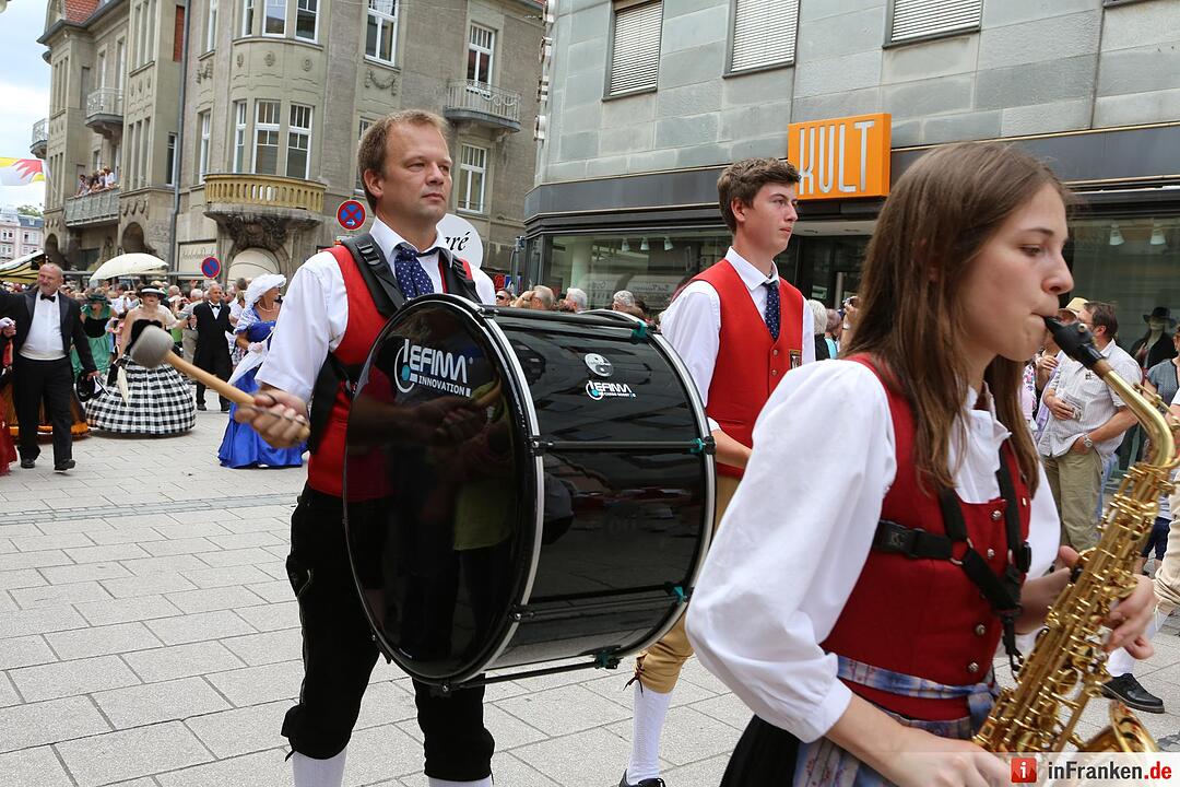 Der Rakoczy-Fest-Sonntag 2016 in Bildern