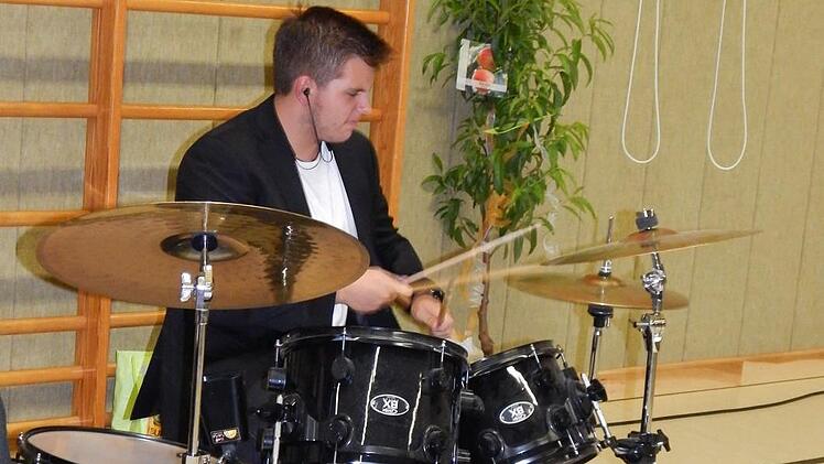 Jakob Kammerer und seine wuchtigen Schläge. Foto: Horst Wunner