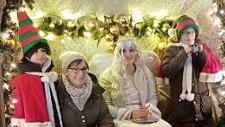 Christkind mit den zwei Wichteln