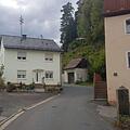 Die Engstelle im Hundsdorfer Weg in Obertrubach Foto: Gemeinde Obertrubach