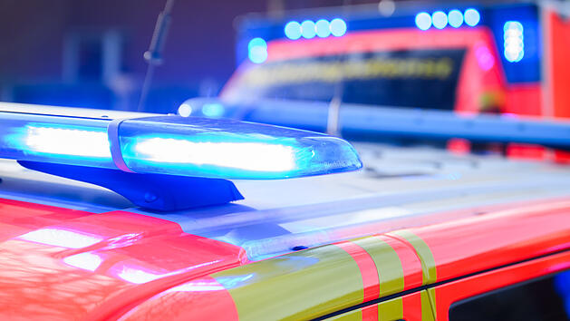 Notarzt und Rettungswagen