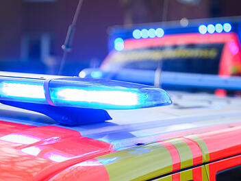 Notarzt und Rettungswagen