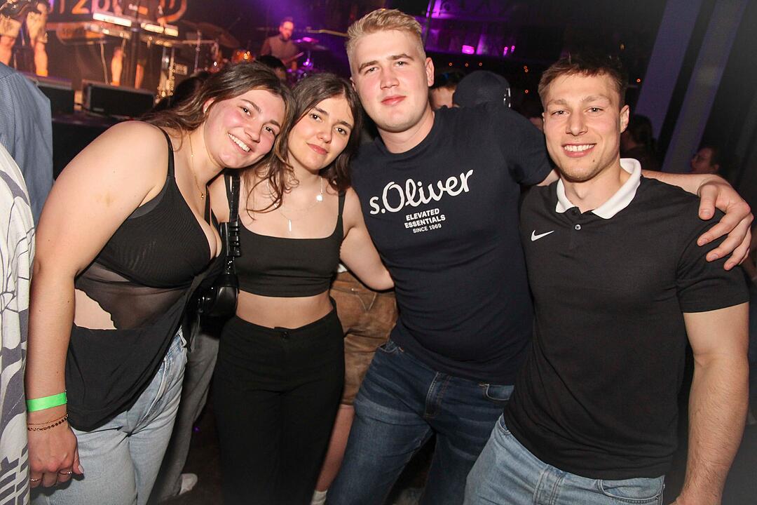 Es herrschte beste Stimmung bei der Osterparty!