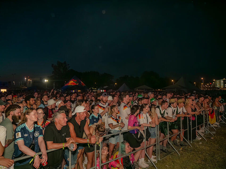 Erstklassiges Festivalfeeling