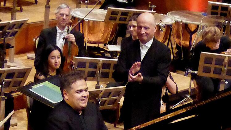 Arcadi Volodos war der Solist beim 3. Klavierkonzert von Ludwig van Beethoven. Foto: Ahnert