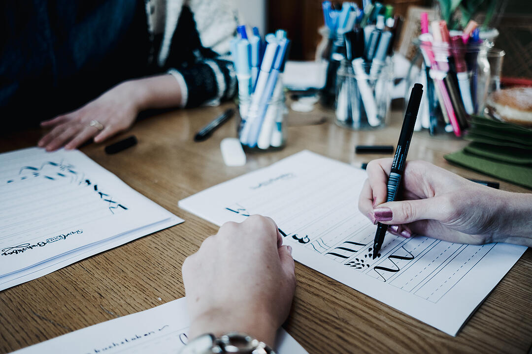 DIY-Trend: Was ist Lettering?