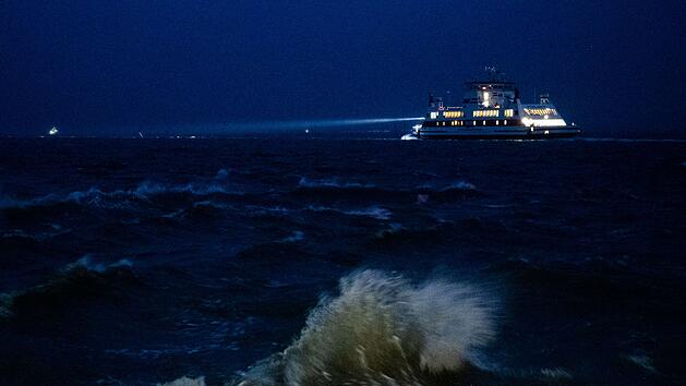 Stürmisches Wetter im Norden