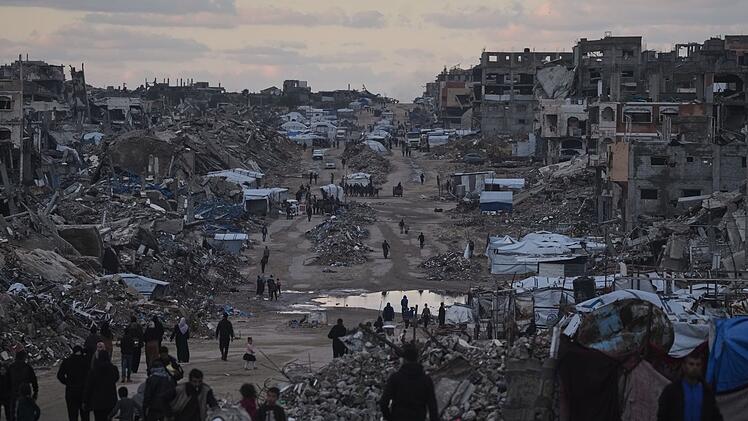 Nahostkonflikt - Gaza