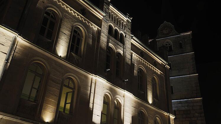 Kronach leuchtet 2015. Foto: Matthias Hoch